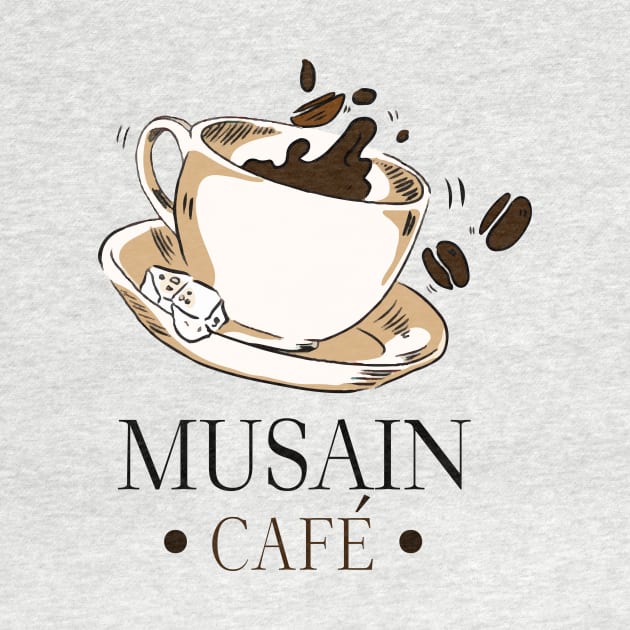 Cafe Musain 1 by byebyesally